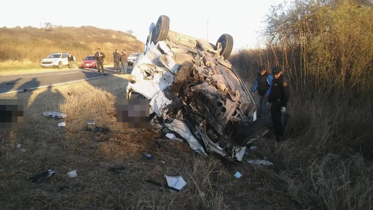 Ocho muertos tras un choque en una ruta de la provincia de Salta