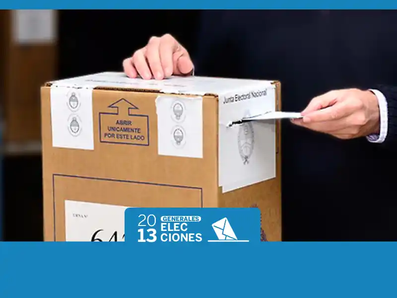 Elecciones Generales 2013: Provincia de Buenos Aires define el mapa electoral nacional