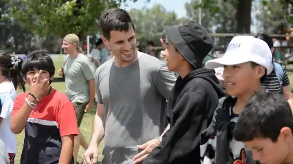 Leonardo Viotti dijo  presente en la 50.ª edición del Seven A Side del CRAR
