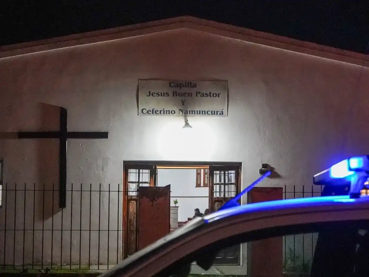Personal policial tomó conocimiento de lo ocurrido en el inmueble de calle 69 al 3954 y se inició la investigación