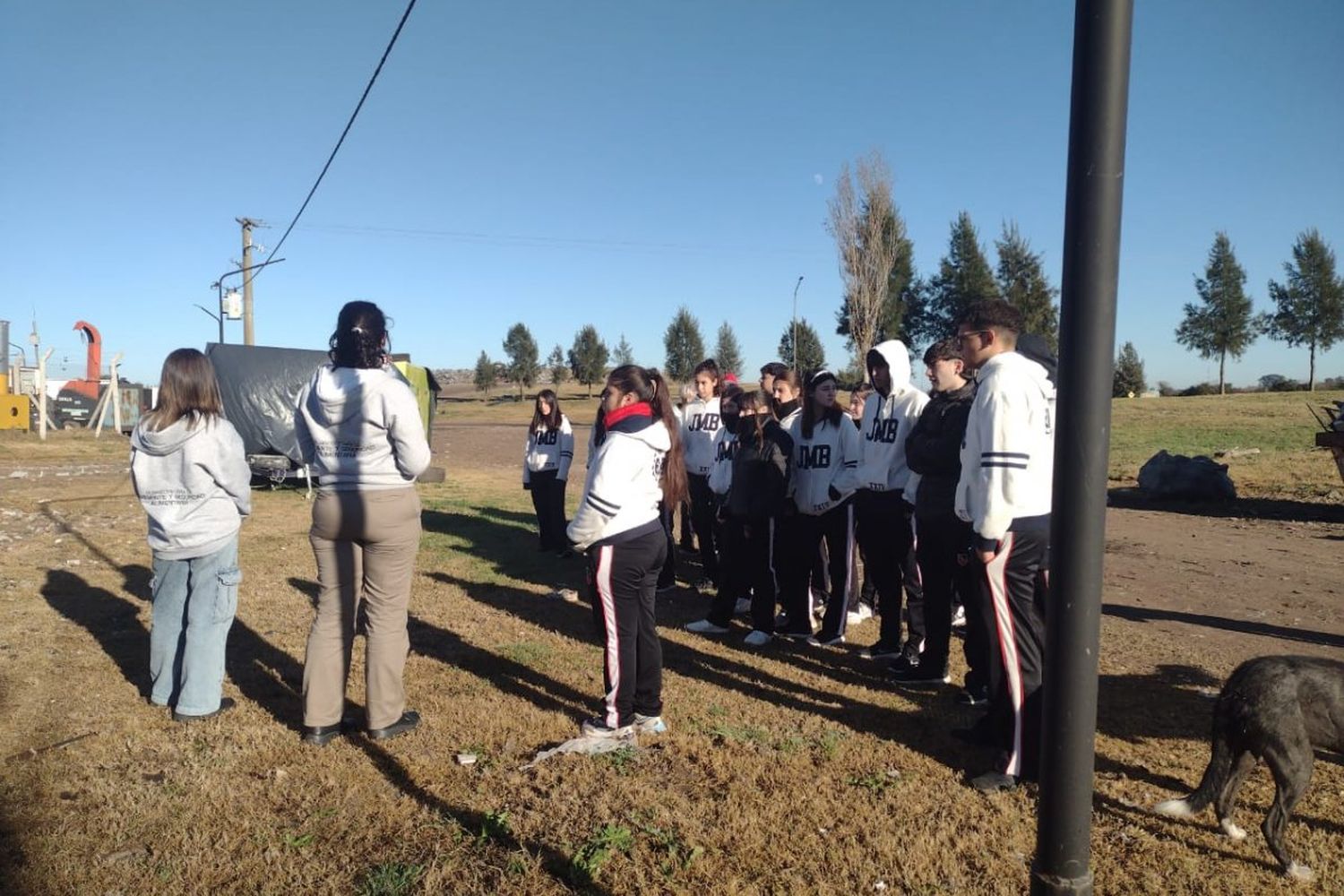 El Programa de Educación Ambiental retomó sus actividades luego de las vacaciones de invierno