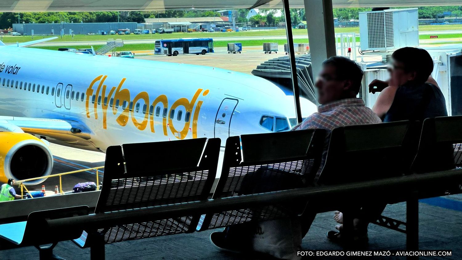 Flybondi empezó a operar vuelos internacionales desde el Aeroparque Jorge Newbery