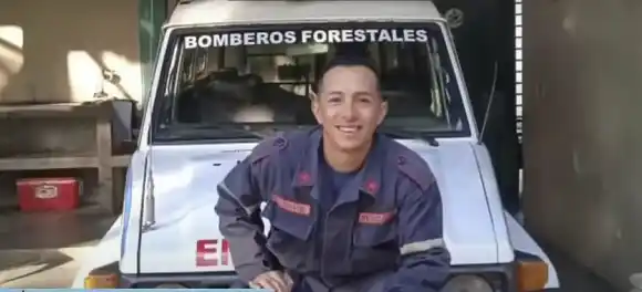 CONOZCA LA HISTORIA del bombero venezolano que asistió a sus compatriotas en Brownsville