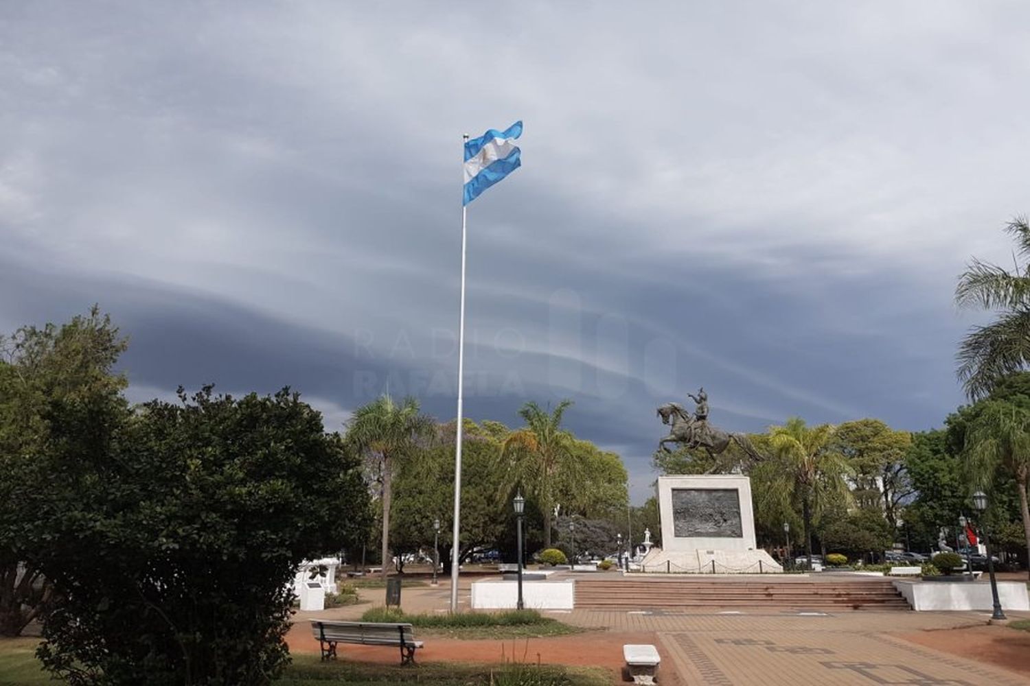Sigue la ola de calor ¿cuándo llegan las lluvias a Rafaela?