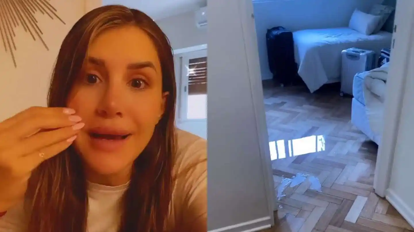 Se inundó la casa de Mica Tinelli