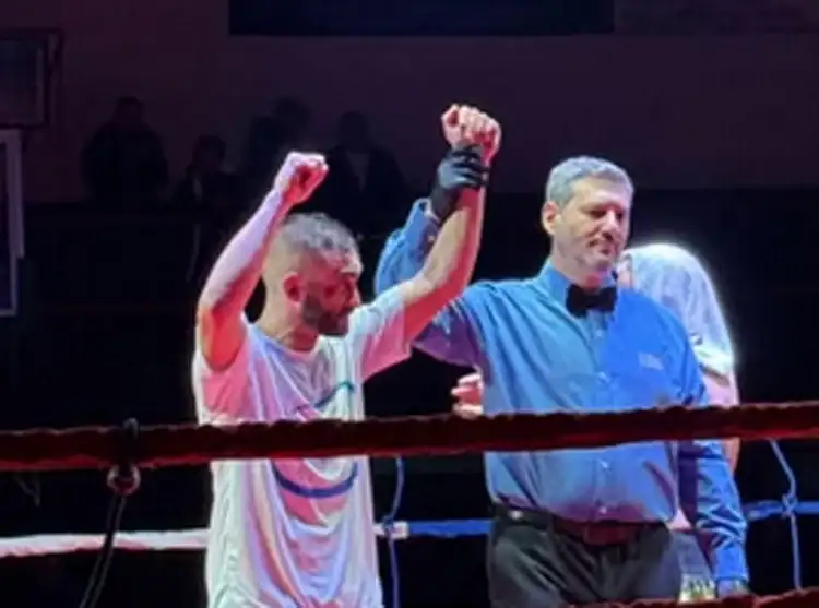 Matías Rueda volvió al triunfo ante su gente