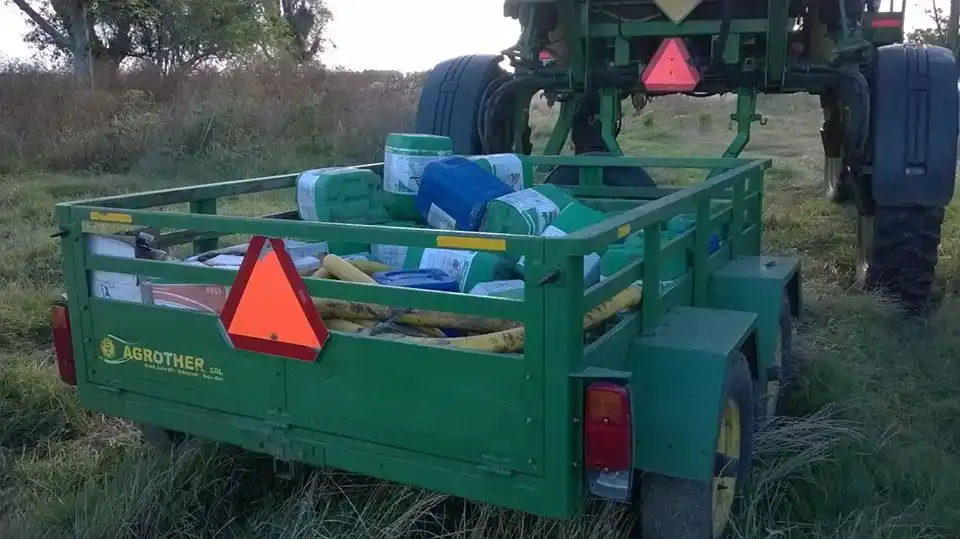 Familia de Rincón del Gato intoxicada por una fumigación 