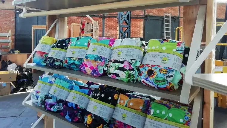 Un emprendimiento rosarino vende pañales de tela a todo el país
