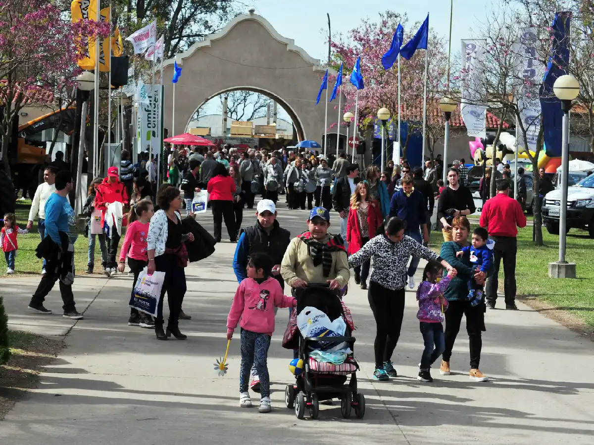 San Francisco Expone: para los municipios "es una muestra de gran relevancia para San Justo"     