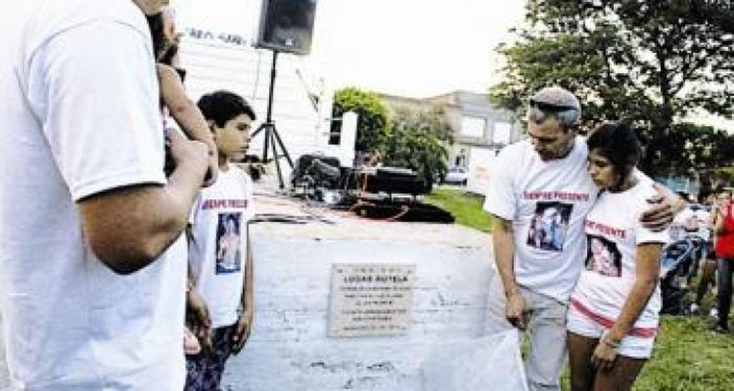 A un año del asesinato de Lucas Rotela