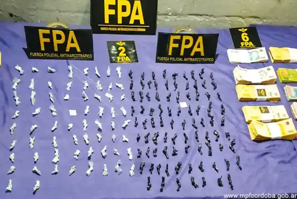 Tres allanamientos, cuatro meses de investigación y una familia tras las rejas