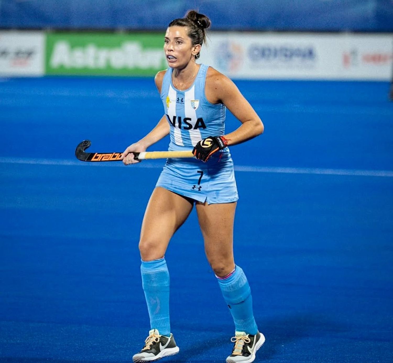 Albertario dio detalles de su salida de Las Leonas
