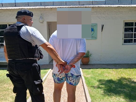 Detuvieron en Rafaela a un joven acusado de un delito en Lehmann