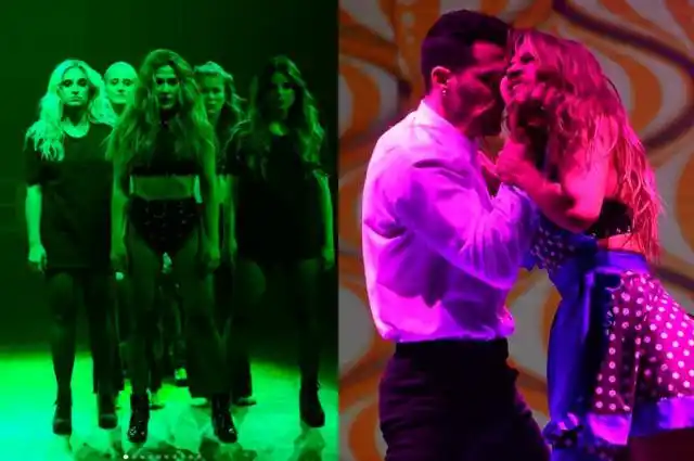 Jimena Barón condenó la violencia de género con su coreografía "Mujeres"
