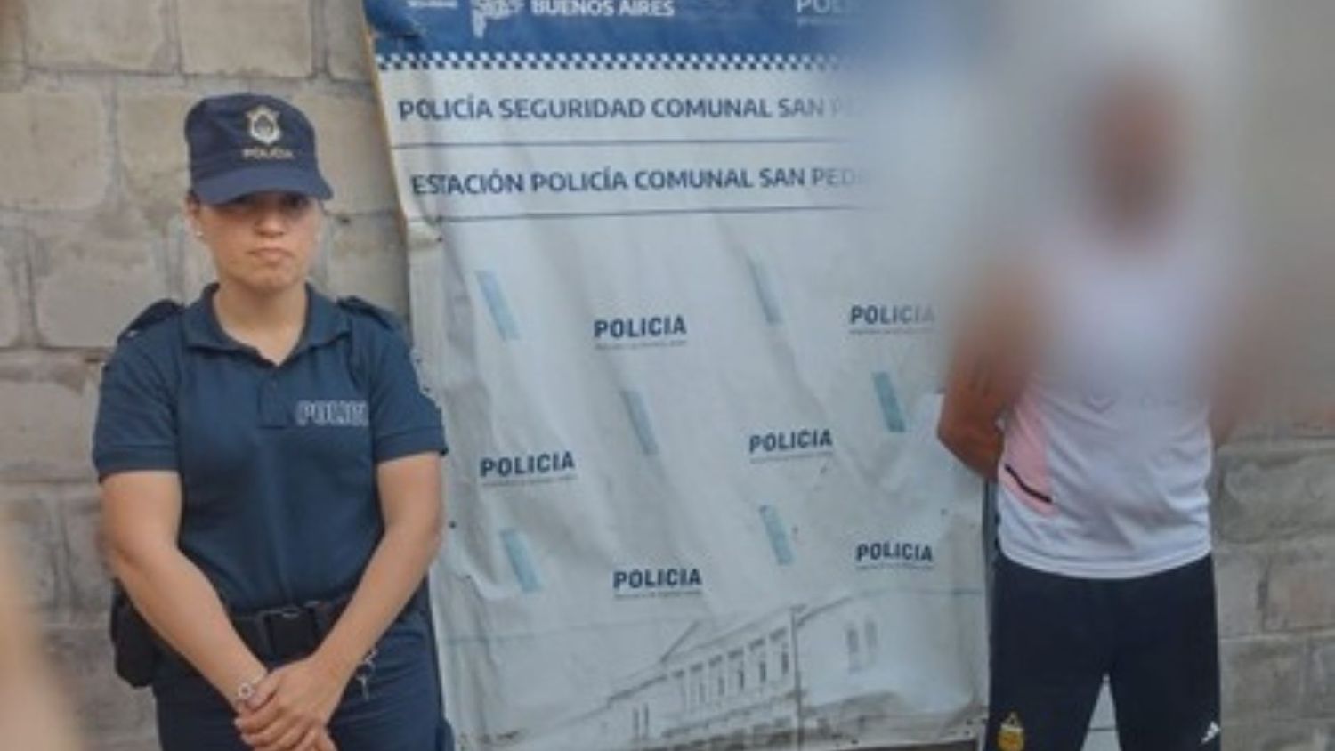 Condenado por tenencia de arma de fuego, fue detenido para que cumpla la pena en la cárcel