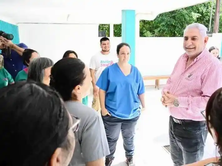 Jofré visitó el CeMuArt y destacó su incorporación
como punto fijo de atención a mascotas