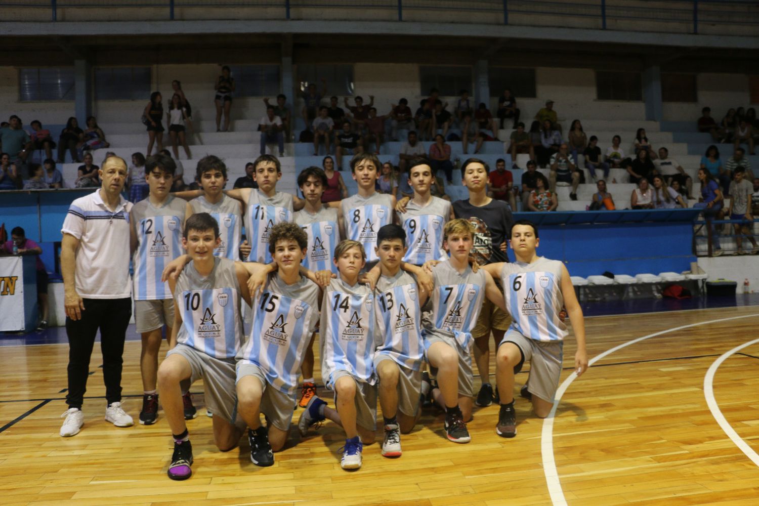 Juventud y Neptunia jugarán el cuadrangular final del Provincial U13