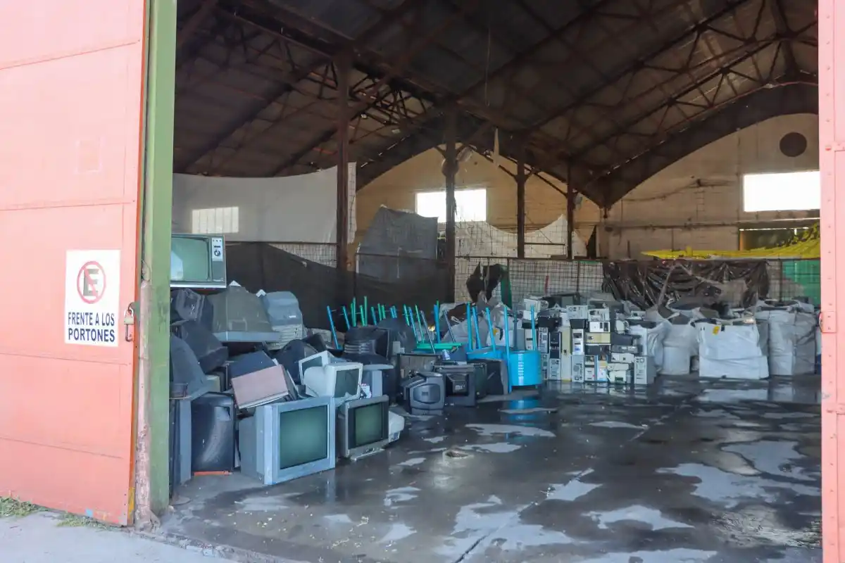 El Municipio continúa con la Campaña de Acopio de Aparatos Electrónicos