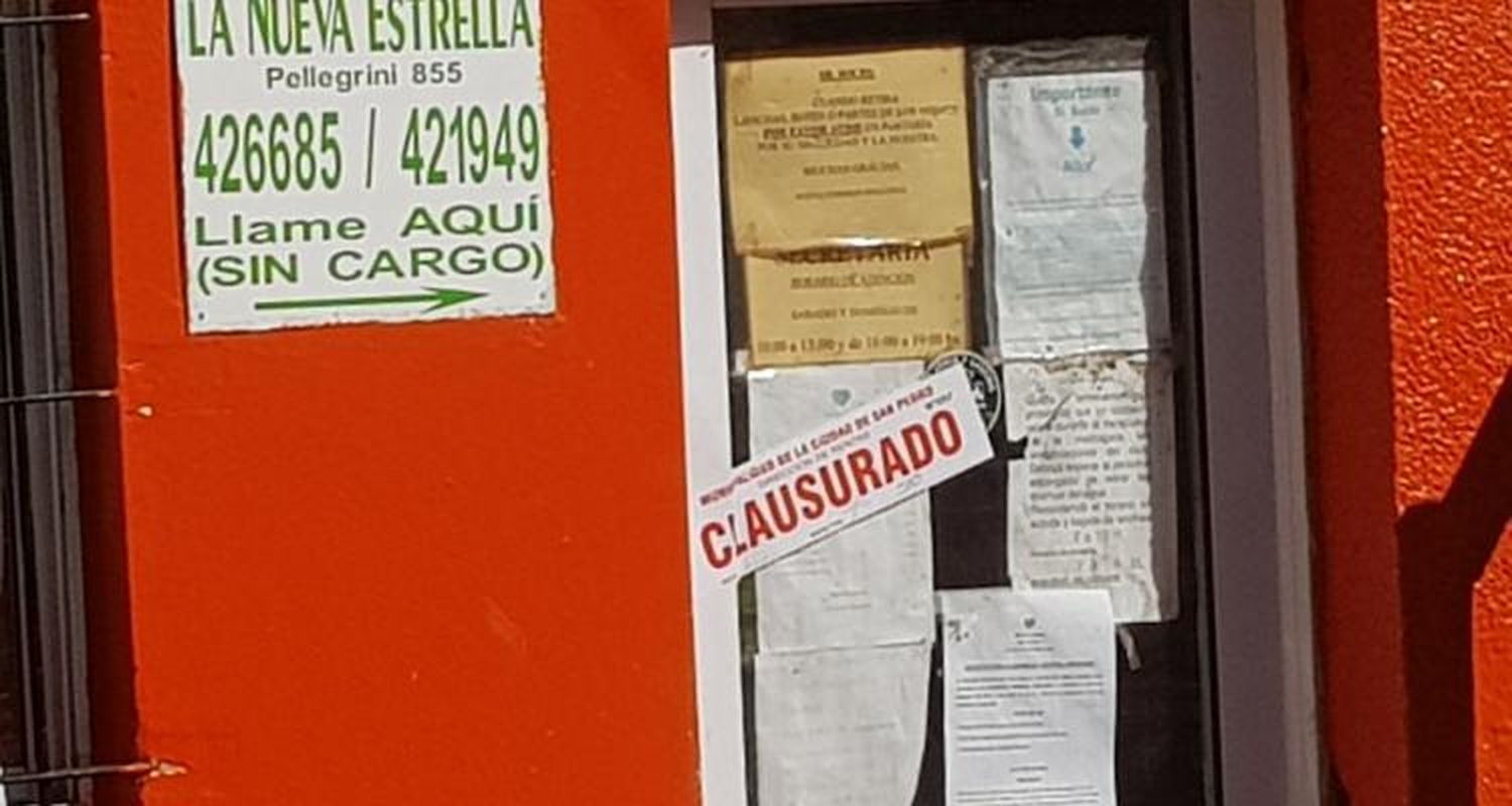 Pesca y casting sigue cerrado