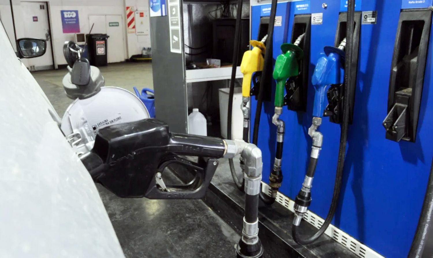 Massa, sobre los combustibles: "No permitiré maniobras especulativas"