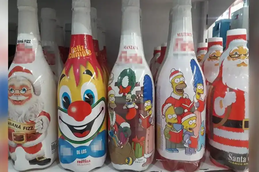 Lanzaron una alerta por las sidras sin alcohol para niños: "Constituyen publicidad engañosa"