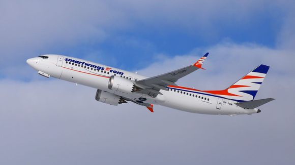 Smartwings took delivery of its ninth Boeing 737 MAX