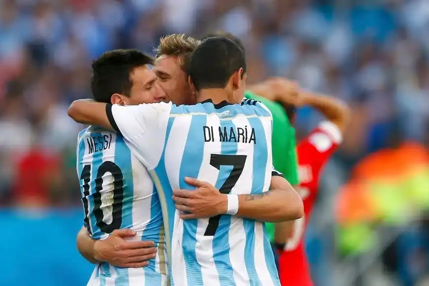 Messi Di Maria