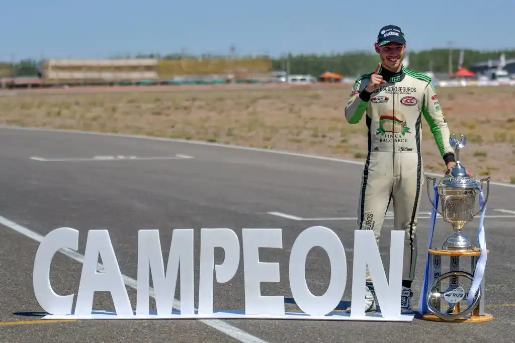 Un día inolvidable para Diego "Chino" Ciantini