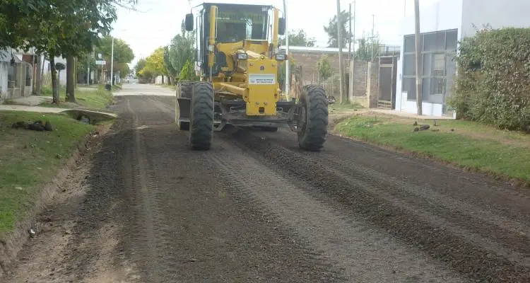Mejoras sobre calle Facundo Quiroga