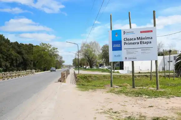 La Provincia retomará la obra de la cloaca máxima abandonada por el Gobierno Nacional