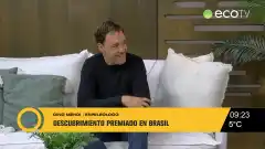 Premio a un sindular descubrimiento de espeleólogos locales