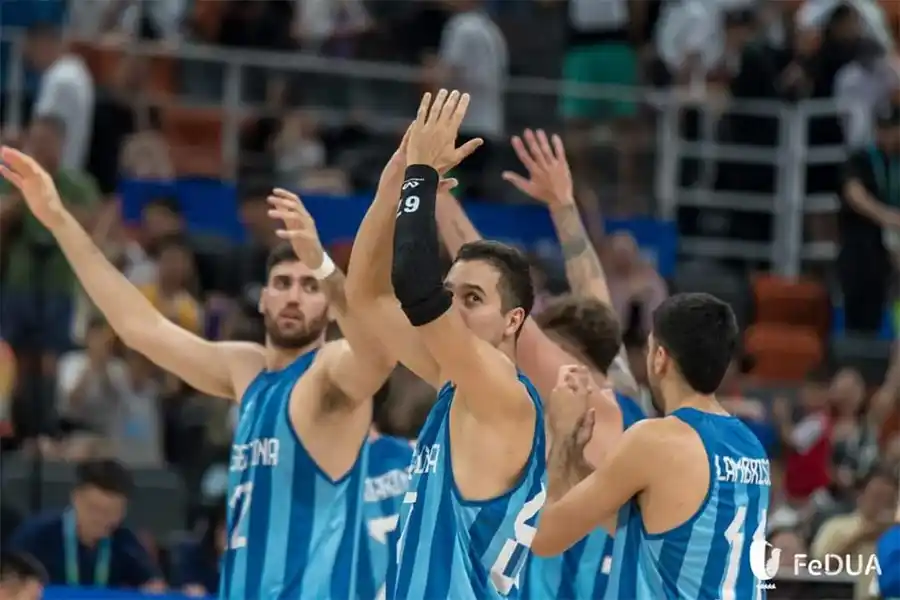 Argentina se quedó sin bronce en los Juegos Universitarios