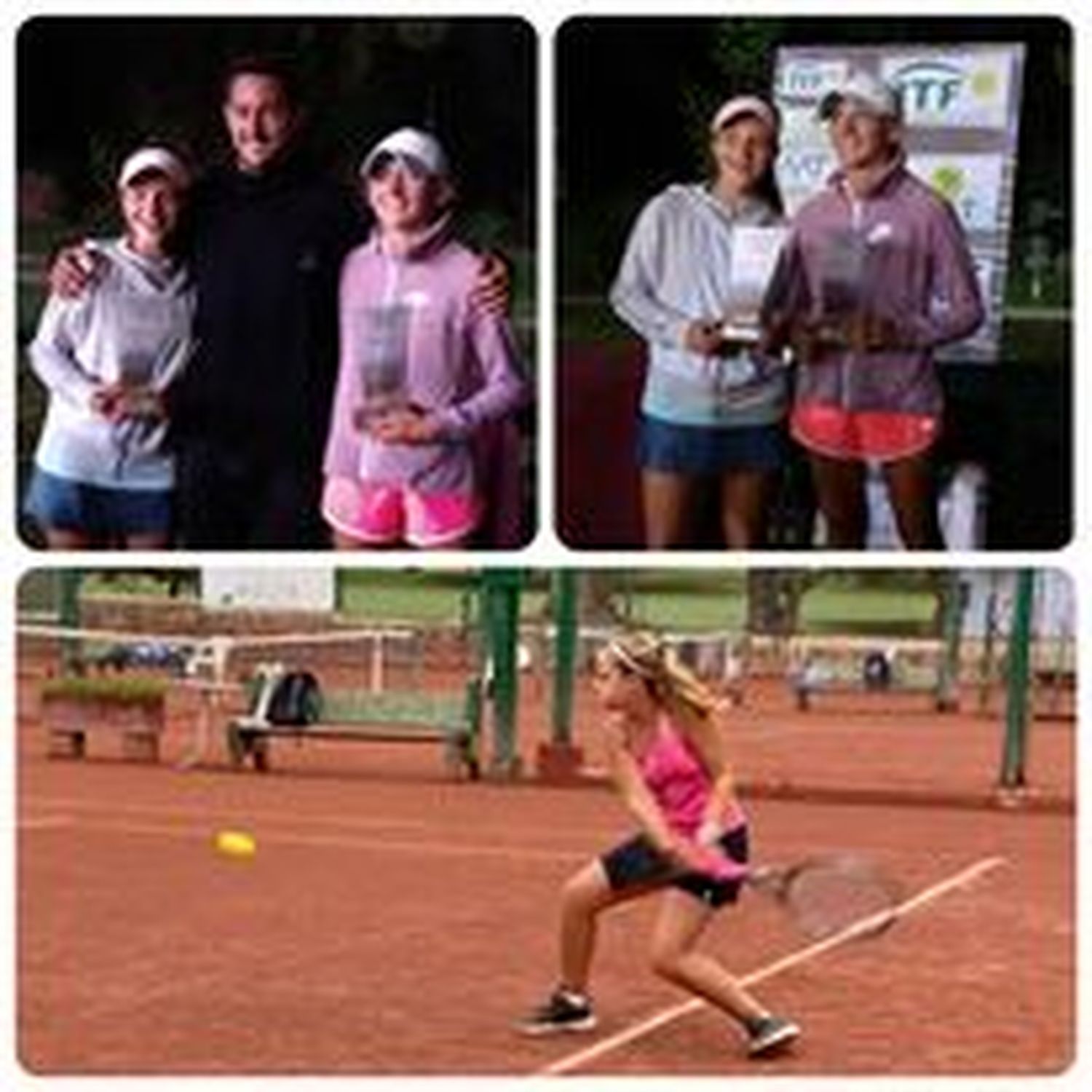 Tenis: Josefina López campeona en dobles en Mendoza