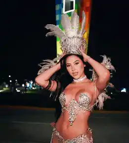 Aída Merlano rompió su promesa y respondió a Montaner. Foto Instagram