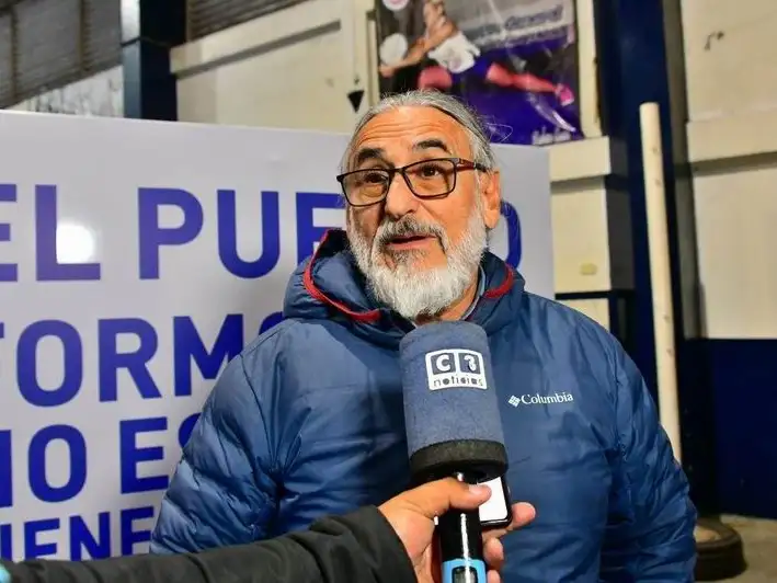 Basterra destacó la figura de Insfrán y dijo
que “es el mejor alumno del general Perón”