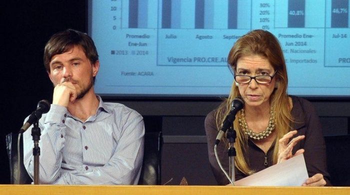 Costa y Giorgi lanzaron Procreauto II