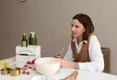 Margarita Hollmann, del trabajo corporativo a las recetas caseras que enamoran en redes