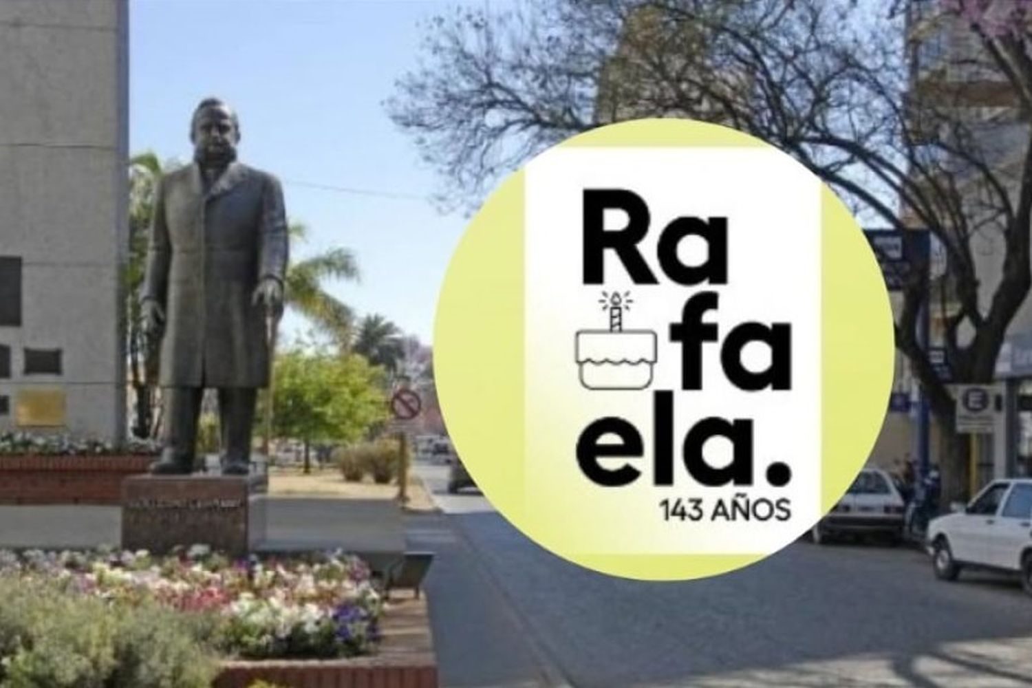 143° Aniversario de Rafaela: el acto oficial se traslada por mal tiempo, ¿a qué lugar?