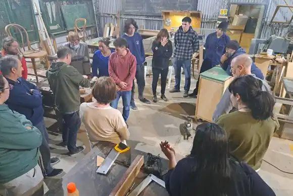 Se fortalecen los oficios que cuidan el ambiente