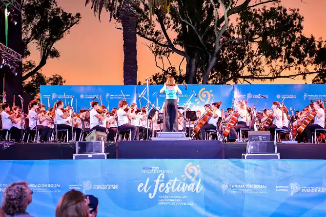 “El Festival” SOIJAr 2025 reunirá a más de 200 niños, niñas y jóvenes músicos de todo el país en Chascomús