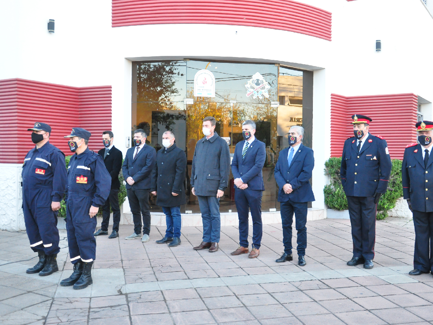 Bomberos celebró su 84º cumpleaños 