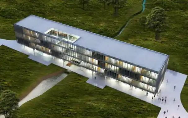 Presentaron anteproyecto arquitectónico del Parque Informático de Mar del Plata