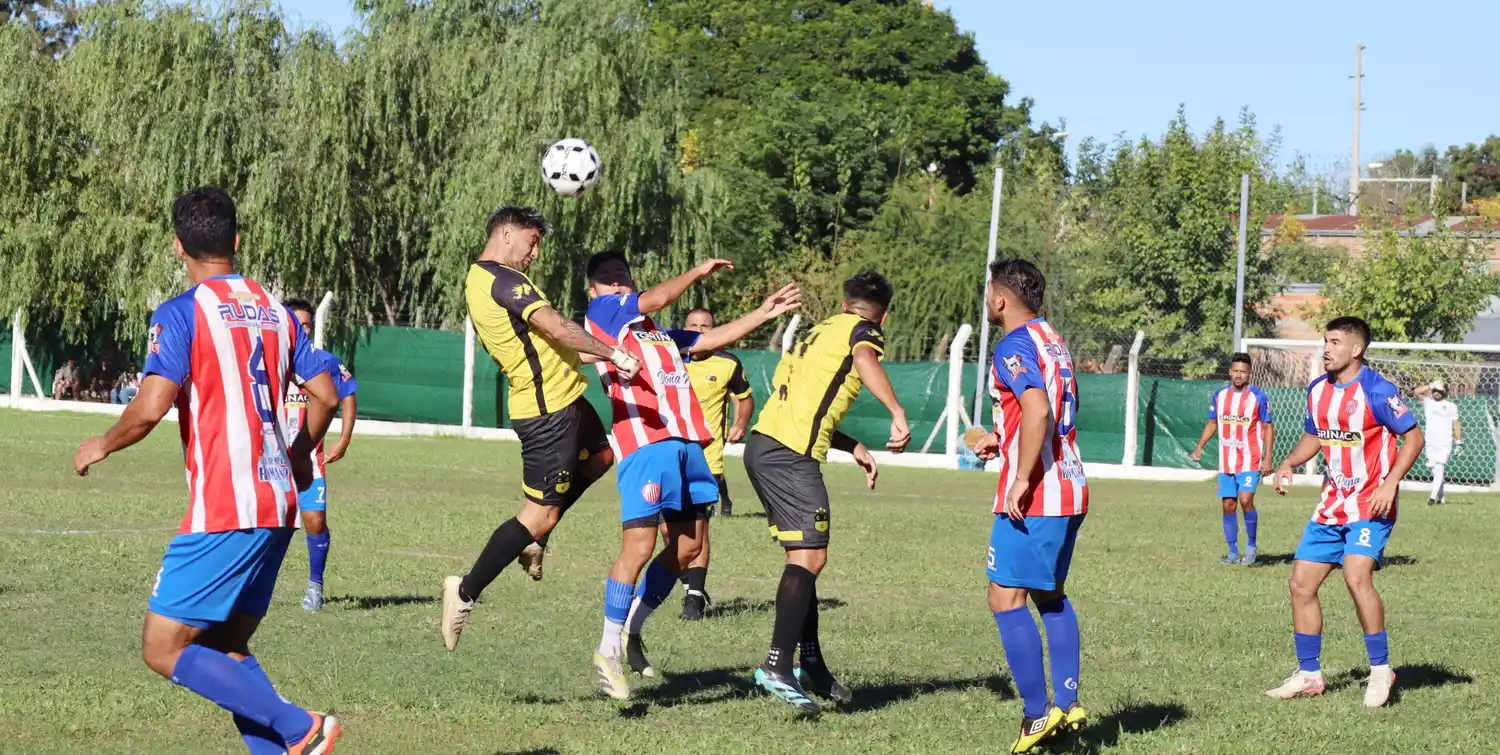 Victorias de La Bianca, Real y Constitución. 9 de Julio empató sobre la hora y sigue liderando