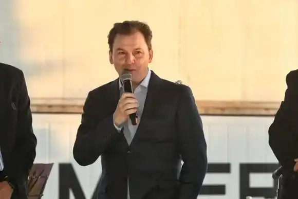 Nahuel Caputto inauguró el nuevo edificio de El Litoral: "Es símbolo de nuestra reinvención y apuesta al futuro"