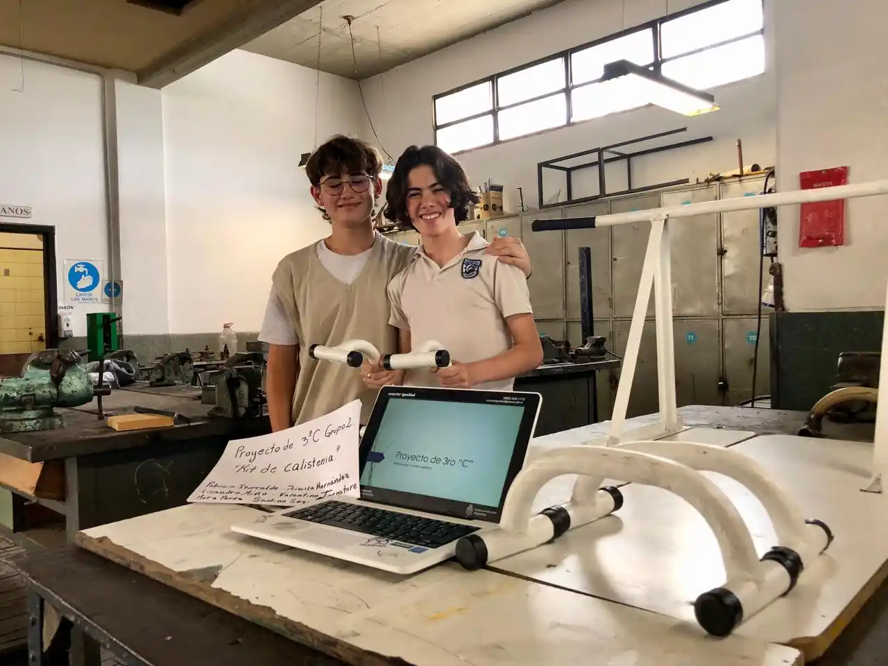 Expo Técnica: la escuela volvió a abrir las puertas para mostrar los proyectos de sus alumnos