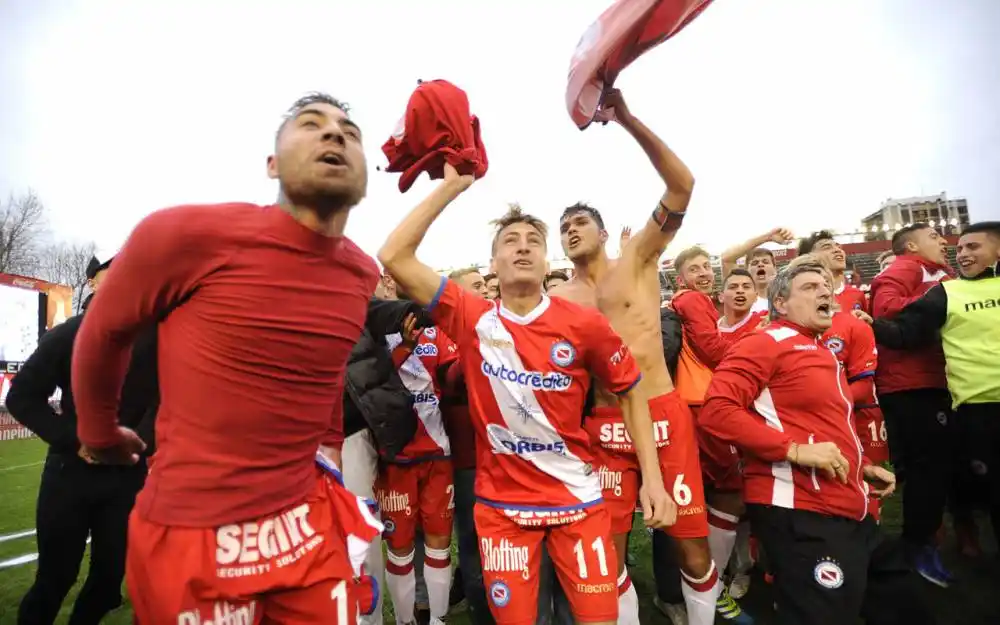 Argentinos Juniors es el campeón del Nacional B