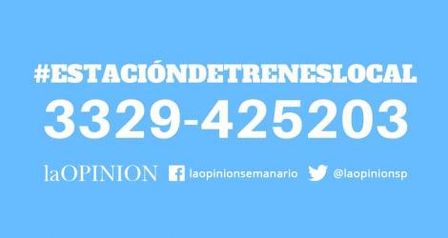 Cuál es el teléfono de la estación de trenes?