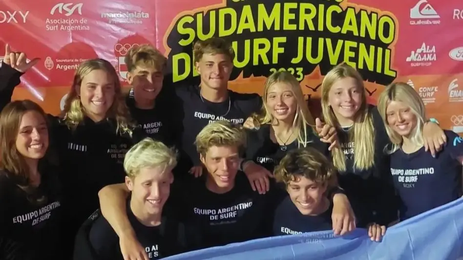 Comienza el Campeonato Sudamericano Juvenil de Surf en Mar del Plata