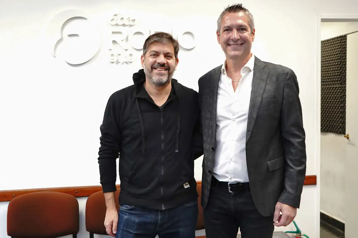 Carlos Bianco y Gonzalo Irazoqui