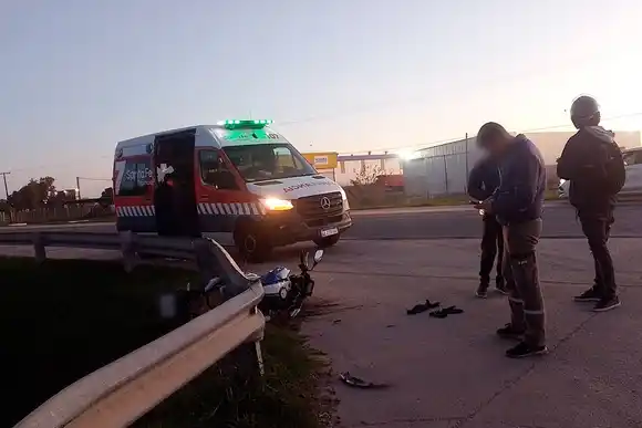 Otro accidente sobre la Ruta Nacional 34: dos heridos leves